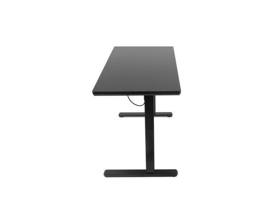 Компьютерный стол Barsky StandUp black glass 1200*600 (BST-11new), изображение 9 Компьютерный стол Barsky StandUp black glass 1200*600 (BST-11new), изображение 9