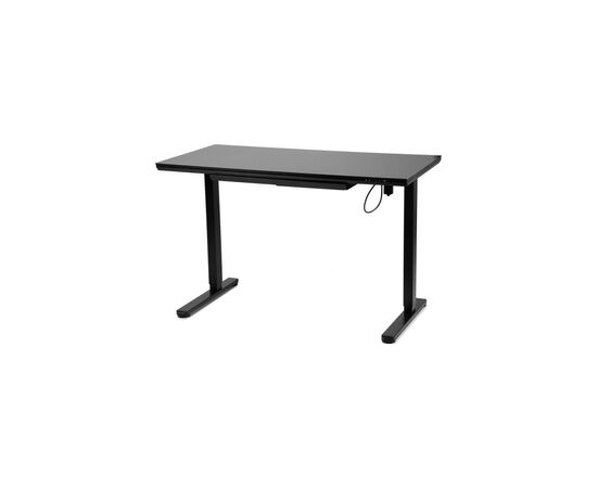 Компьютерный стол Barsky StandUp black glass 1200*600 (BST-11new)