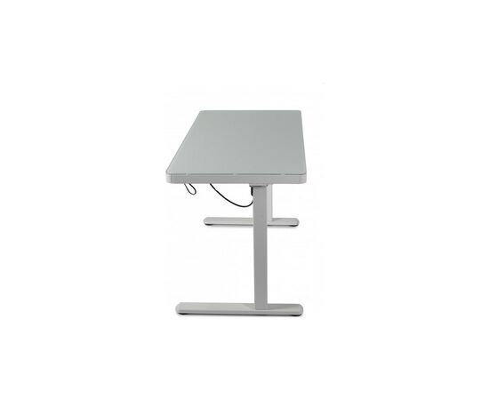 Компьютерный стол Barsky StandUp white glass 1200*600 (BST-12), изображение 2 Компьютерный стол Barsky StandUp white glass 1200*600 (BST-12), изображение 2