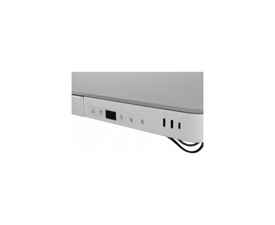 Компьютерный стол Barsky StandUp white glass 1200*600 (BST-12), изображение 4 Компьютерный стол Barsky StandUp white glass 1200*600 (BST-12), изображение 4