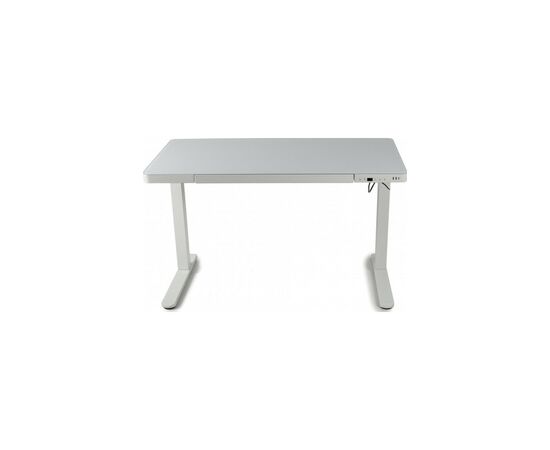 Компьютерный стол Barsky StandUp white glass 1200*600 (BST-12), изображение 7 Компьютерный стол Barsky StandUp white glass 1200*600 (BST-12), изображение 7