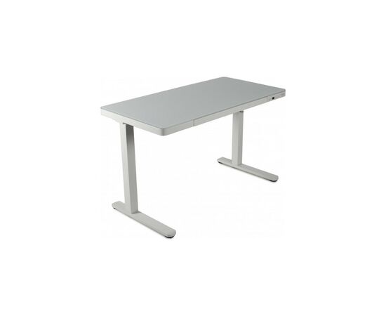 Комп'ютерний стіл Barsky StandUp white glass 1200*600 (BST-12)
