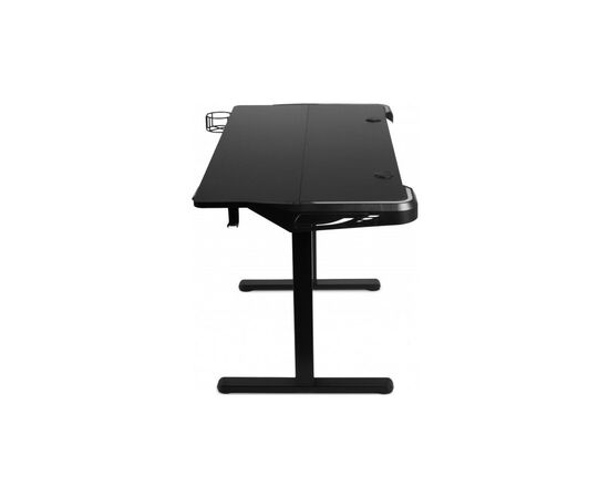 Комп'ютерний стіл Barsky StandUp Game black RGB-LED 1200*600 (BST-01led), зображення 2 Комп'ютерний стіл Barsky StandUp Game black RGB-LED 1200*600 (BST-01led), зображення 2