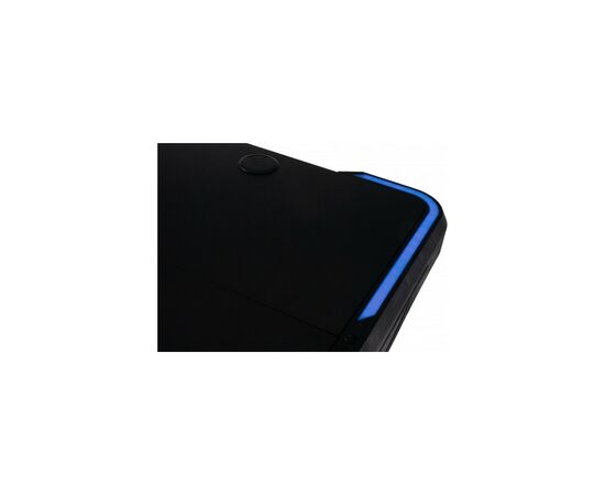 Комп'ютерний стіл Barsky StandUp Game black RGB-LED 1200*600 (BST-01led), зображення 4 Комп'ютерний стіл Barsky StandUp Game black RGB-LED 1200*600 (BST-01led), зображення 4