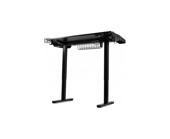 Комп'ютерний стіл Barsky StandUp Game black RGB-LED 1200*600 (BST-01led), зображення 5 Комп'ютерний стіл Barsky StandUp Game black RGB-LED 1200*600 (BST-01led), зображення 5