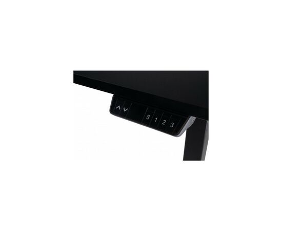 Комп'ютерний стіл Barsky StandUp Game black RGB-LED 1200*600 (BST-01led), зображення 6 Комп'ютерний стіл Barsky StandUp Game black RGB-LED 1200*600 (BST-01led), зображення 6