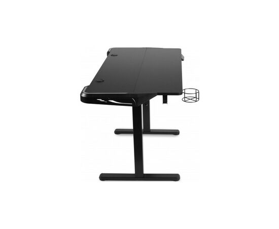 Комп'ютерний стіл Barsky StandUp Game black RGB-LED 1200*600 (BST-01led)