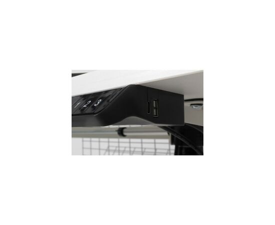 Компьютерный стол Barsky StandUp white 1200*600 (BST-02), изображение 9 Компьютерный стол Barsky StandUp white 1200*600 (BST-02), изображение 9