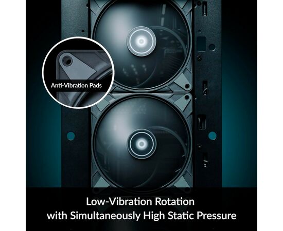 Кулер до корпусу Arctic P14 MAX (ACFAN00287A), зображення 7 Кулер до корпусу Arctic P14 MAX (ACFAN00287A), зображення 7