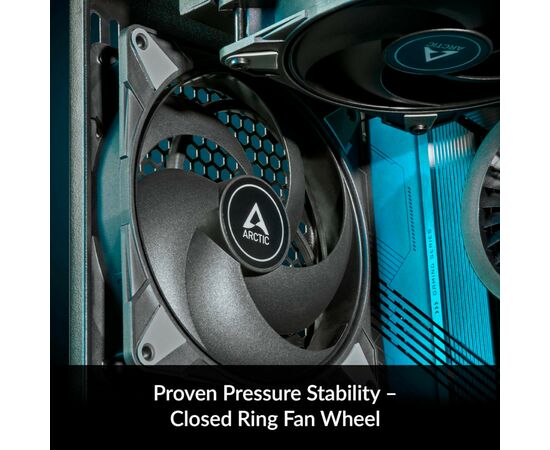 Кулер до корпусу Arctic P14 MAX (ACFAN00287A), зображення 8 Кулер до корпусу Arctic P14 MAX (ACFAN00287A), зображення 8
