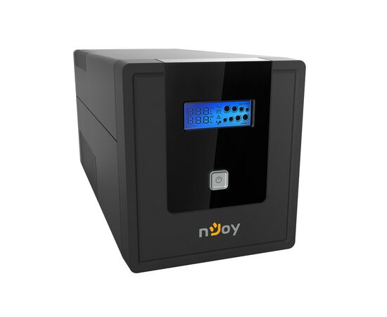 Источник бесперебойного питания nJoy Cadu 1000VA USB (UPCMTLS610HCAAZ01B), изображение 3 Источник бесперебойного питания nJoy Cadu 1000VA USB (UPCMTLS610HCAAZ01B), изображение 3