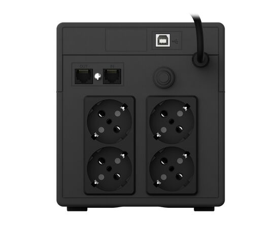 Источник бесперебойного питания nJoy Cadu 1000VA USB (UPCMTLS610HCAAZ01B), изображение 4 Источник бесперебойного питания nJoy Cadu 1000VA USB (UPCMTLS610HCAAZ01B), изображение 4