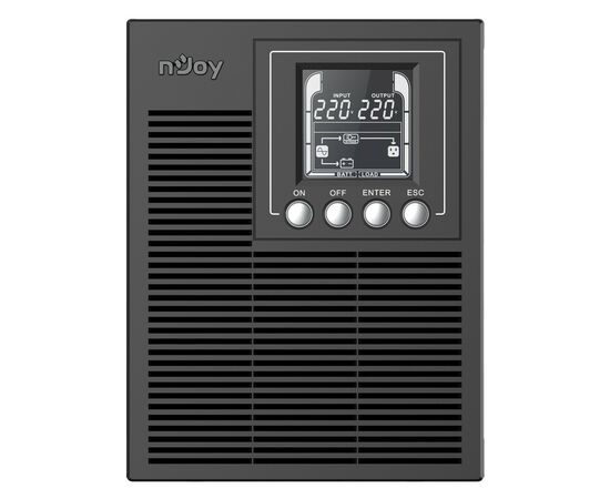 Источник бесперебойного питания nJoy Echo Pro 1000VA USB (UPOL-OL100EP-CG01B), изображение 2 Источник бесперебойного питания nJoy Echo Pro 1000VA USB (UPOL-OL100EP-CG01B), изображение 2