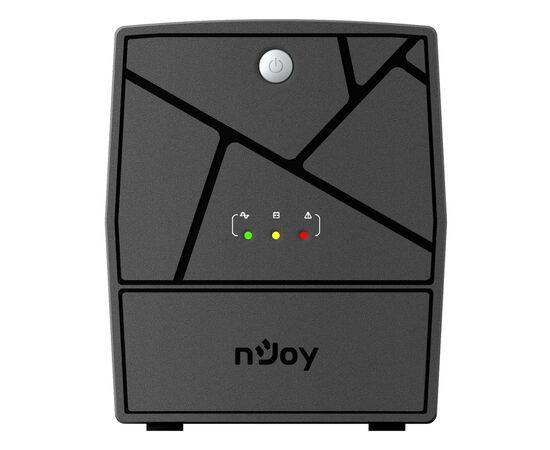 Источник бесперебойного питания nJoy Keen 1500VA USB (UPLI-LI150KU-CG01B), изображение 2 Источник бесперебойного питания nJoy Keen 1500VA USB (UPLI-LI150KU-CG01B), изображение 2