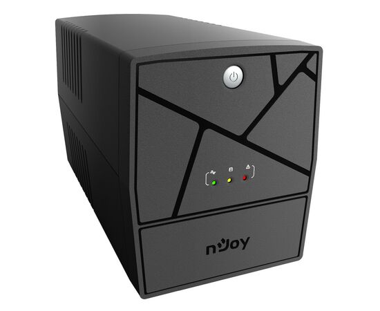 Источник бесперебойного питания nJoy Keen 1500VA USB (UPLI-LI150KU-CG01B), изображение 3 Источник бесперебойного питания nJoy Keen 1500VA USB (UPLI-LI150KU-CG01B), изображение 3