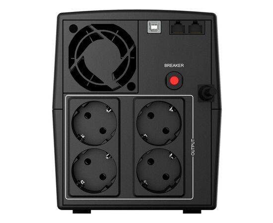 Источник бесперебойного питания nJoy Keen 1500VA USB (UPLI-LI150KU-CG01B), изображение 4 Источник бесперебойного питания nJoy Keen 1500VA USB (UPLI-LI150KU-CG01B), изображение 4