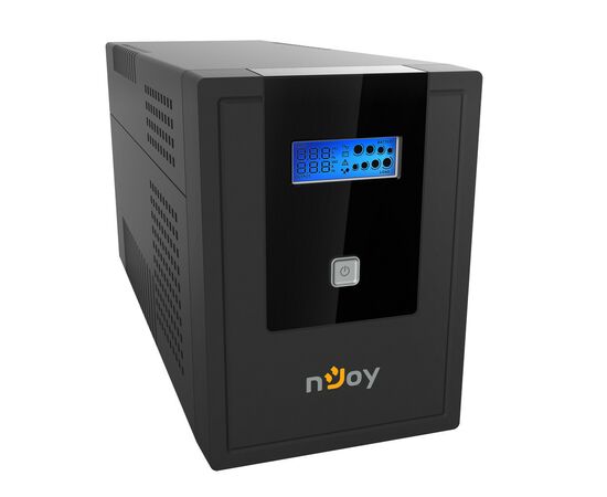 Источник бесперебойного питания nJoy Cadu 2000VA USB (UPCMTLS620HCAAZ01B), изображение 3 Источник бесперебойного питания nJoy Cadu 2000VA USB (UPCMTLS620HCAAZ01B), изображение 3