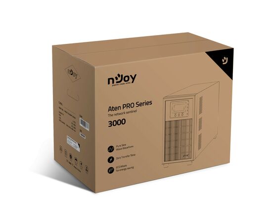 Источник бесперебойного питания nJoy Aten Pro 3000VA USB (PWUP-OL300AP-AZ01B), изображение 7 Источник бесперебойного питания nJoy Aten Pro 3000VA USB (PWUP-OL300AP-AZ01B), изображение 7
