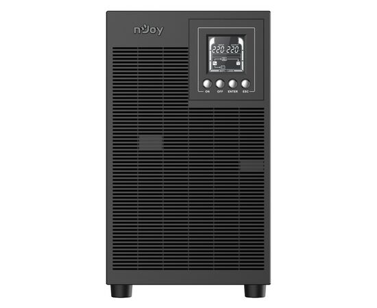 Источник бесперебойного питания nJoy Echo Pro 3000VA USB (UPOL-OL300EP-CG01B), изображение 2 Источник бесперебойного питания nJoy Echo Pro 3000VA USB (UPOL-OL300EP-CG01B), изображение 2
