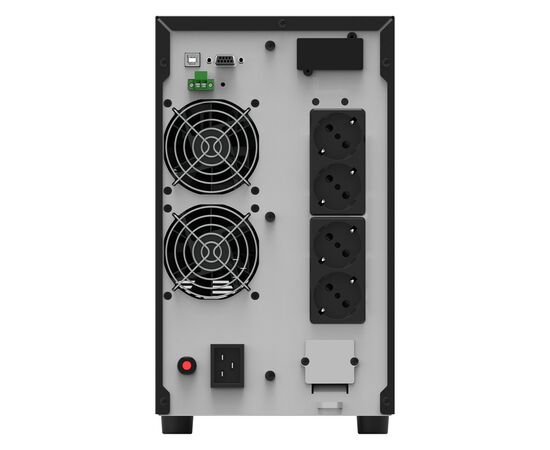 Источник бесперебойного питания nJoy Echo Pro 3000VA USB (UPOL-OL300EP-CG01B), изображение 3 Источник бесперебойного питания nJoy Echo Pro 3000VA USB (UPOL-OL300EP-CG01B), изображение 3