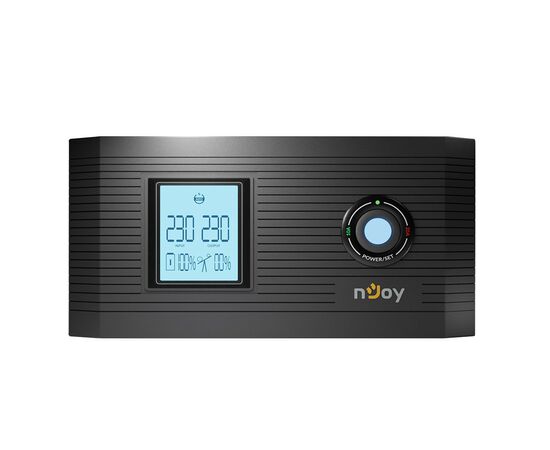 Источник бесперебойного питания nJoy Aira 600VA (UPCSTLP860TAICP01B), изображение 2 Источник бесперебойного питания nJoy Aira 600VA (UPCSTLP860TAICP01B), изображение 2