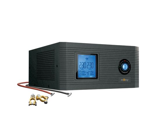 Источник бесперебойного питания nJoy Aira 600VA (UPCSTLP860TAICP01B), изображение 3 Источник бесперебойного питания nJoy Aira 600VA (UPCSTLP860TAICP01B), изображение 3