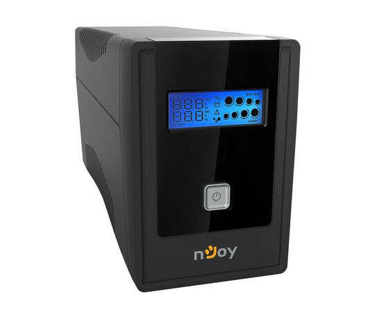 Источник бесперебойного питания nJoy Cadu 650VA USB (UPCMTLS665TCAAZ01B), изображение 3 Источник бесперебойного питания nJoy Cadu 650VA USB (UPCMTLS665TCAAZ01B), изображение 3