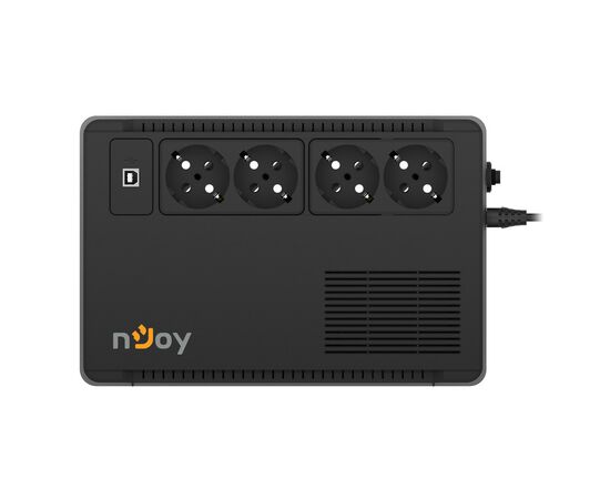Источник бесперебойного питания nJoy Soter 600 USB (PWUP-LI060SR-AZ01B), изображение 2 Источник бесперебойного питания nJoy Soter 600 USB (PWUP-LI060SR-AZ01B), изображение 2