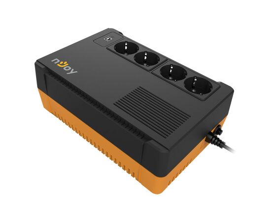 Источник бесперебойного питания nJoy Soter 600 USB (PWUP-LI060SR-AZ01B), изображение 3 Источник бесперебойного питания nJoy Soter 600 USB (PWUP-LI060SR-AZ01B), изображение 3