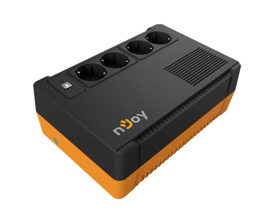 Пристрій безперебійного живлення nJoy Soter 600 USB (PWUP-LI060SR-AZ01B)