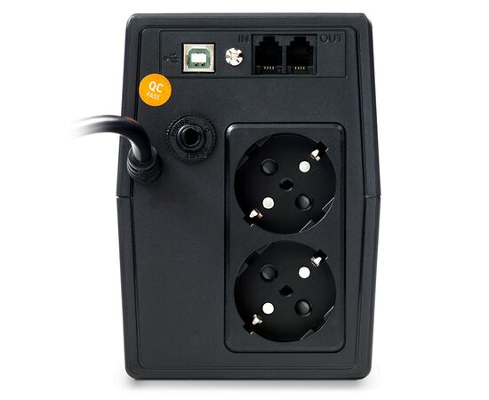 Источник бесперебойного питания nJoy Horus Plus 800 USB (PWUP-LI080H1-AZ01B), изображение 3 Источник бесперебойного питания nJoy Horus Plus 800 USB (PWUP-LI080H1-AZ01B), изображение 3