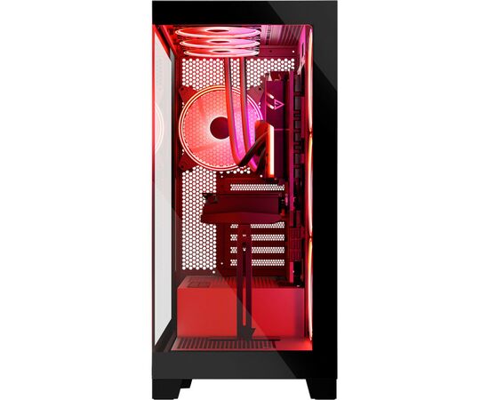 Корпус Modecom VOLCANO SPACE APEX ARGB 4x140mm fans (AT-SPACE-PG-10-000000-000), изображение 4