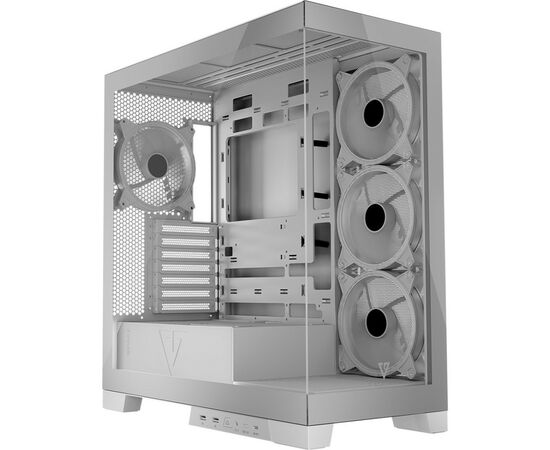 Корпус Modecom VOLCANO SPACE APEX ARGB 4x140mm fans (AT-SPACE-PG-20-000000-000), изображение 2 Корпус Modecom VOLCANO SPACE APEX ARGB 4x140mm fans (AT-SPACE-PG-20-000000-000), изображение 2