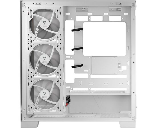 Корпус Modecom VOLCANO SPACE APEX ARGB 4x140mm fans (AT-SPACE-PG-20-000000-000), изображение 5 Корпус Modecom VOLCANO SPACE APEX ARGB 4x140mm fans (AT-SPACE-PG-20-000000-000), изображение 5