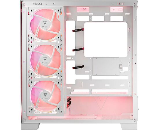 Корпус Modecom VOLCANO SPACE APEX ARGB 4x140mm fans (AT-SPACE-PG-20-000000-000), изображение 6 Корпус Modecom VOLCANO SPACE APEX ARGB 4x140mm fans (AT-SPACE-PG-20-000000-000), изображение 6