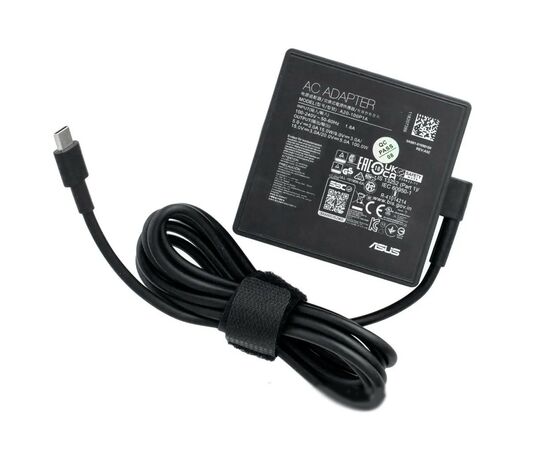 Блок питания к ноутбуку ASUS 100W, разъем USB Type-C (A20-100P1A / A40387), изображение 2 Блок питания к ноутбуку ASUS 100W, разъем USB Type-C (A20-100P1A / A40387), изображение 2
