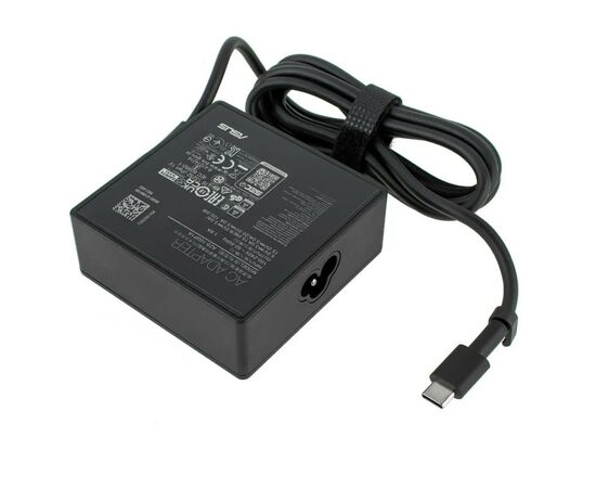 Блок питания к ноутбуку ASUS 100W, разъем USB Type-C (A20-100P1A / A40387), изображение 3 Блок питания к ноутбуку ASUS 100W, разъем USB Type-C (A20-100P1A / A40387), изображение 3