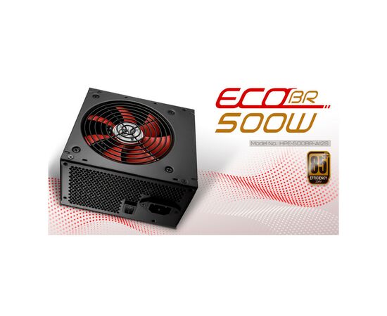 Блок питания HighPower 500W (HPE-500BR-A12S), изображение 6 Блок питания HighPower 500W (HPE-500BR-A12S), изображение 6