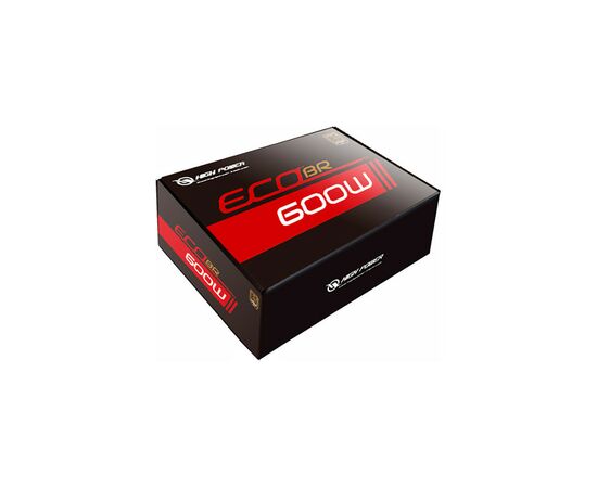 Блок питания HighPower 600W (HPE-600BR-A12S), изображение 5 Блок питания HighPower 600W (HPE-600BR-A12S), изображение 5