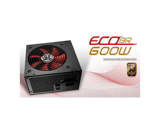 Блок питания HighPower 600W (HPE-600BR-A12S), изображение 6 Блок питания HighPower 600W (HPE-600BR-A12S), изображение 6