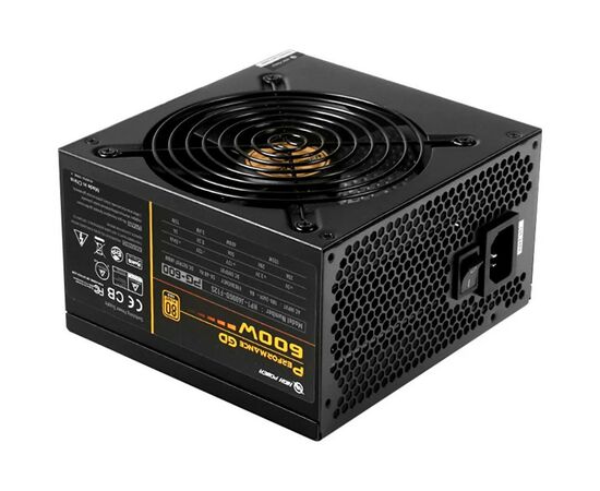 Блок питания HighPower 600W (HP1-J600GD-F12S), изображение 2 Блок питания HighPower 600W (HP1-J600GD-F12S), изображение 2