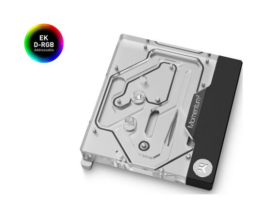 Водоблок Ekwb EK-Quantum Momentum ASUS ROG Maximus Z790 Dark Hero D-RGB - Plexi (3831109910351)