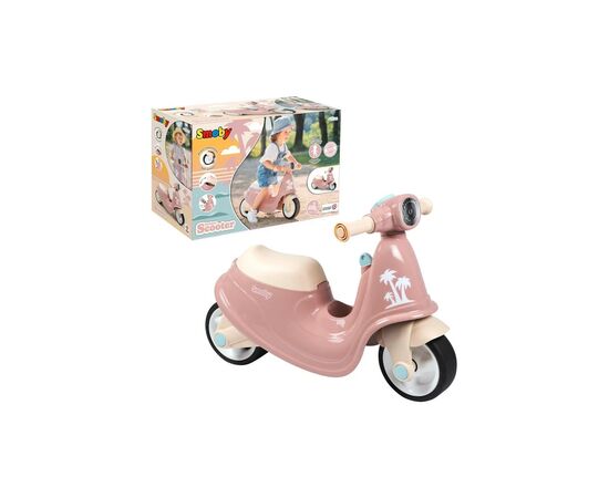Беговел Smoby Toys розовый 65x34x48 см (721008), изображение 2 Беговел Smoby Toys розовый 65x34x48 см (721008), изображение 2