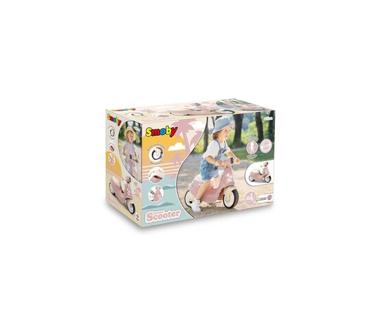 Беговел Smoby Toys розовый 65x34x48 см (721008), изображение 3 Беговел Smoby Toys розовый 65x34x48 см (721008), изображение 3