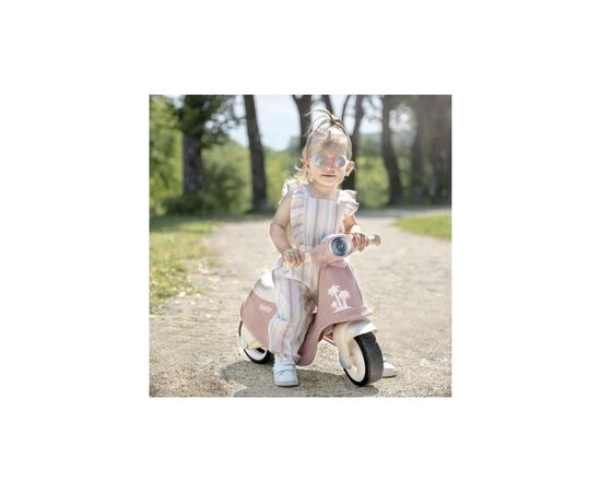 Беговел Smoby Toys розовый 65x34x48 см (721008), изображение 6 Беговел Smoby Toys розовый 65x34x48 см (721008), изображение 6