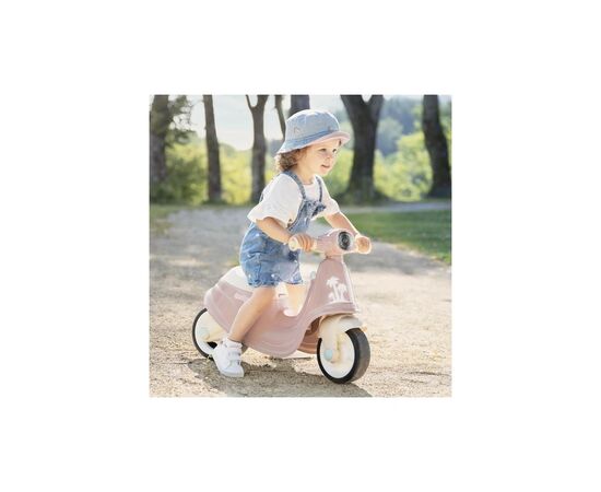Беговел Smoby Toys розовый 65x34x48 см (721008), изображение 7 Беговел Smoby Toys розовый 65x34x48 см (721008), изображение 7