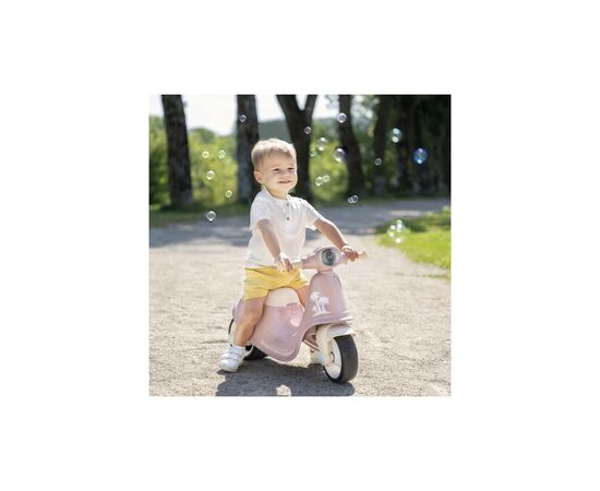 Беговел Smoby Toys розовый 65x34x48 см (721008), изображение 8 Беговел Smoby Toys розовый 65x34x48 см (721008), изображение 8