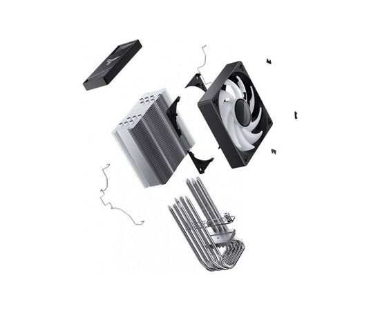 Кулер для процессора JONSBO CR-1000 V2 PRO(ARGB), изображение 12 Кулер для процессора JONSBO CR-1000 V2 PRO(ARGB), изображение 12