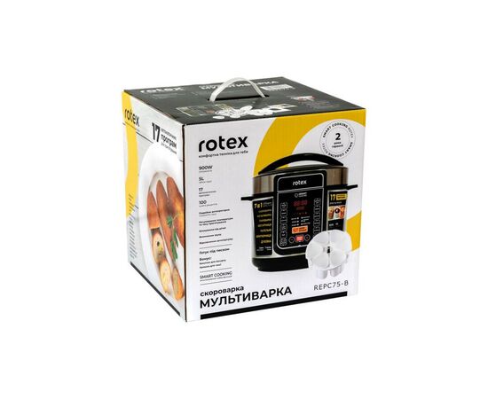 Мультиварка Rotex REPC75-B, изображение 10 Мультиварка Rotex REPC75-B, изображение 10