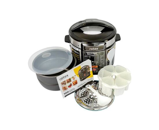 Мультиварка Rotex REPC75-B, изображение 2 Мультиварка Rotex REPC75-B, изображение 2